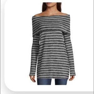 Ana Off Shoulder Knit Blouse